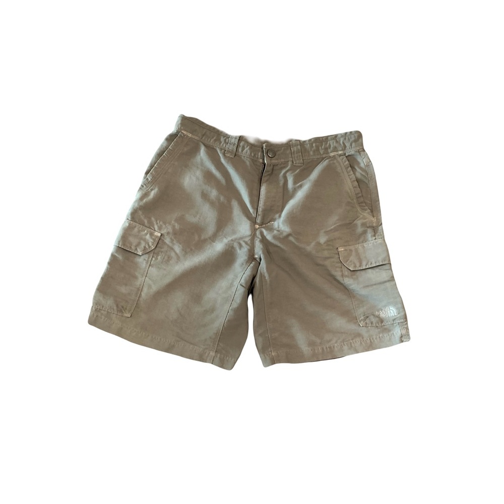 Men’s North Face Tan Cargo Shorts